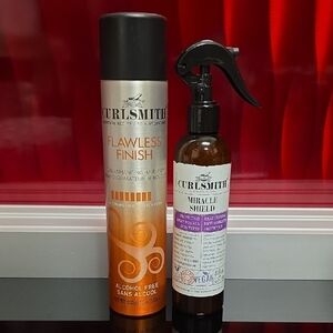 Curlsmith Flawless Finish & Miracle Shield Styling Duo